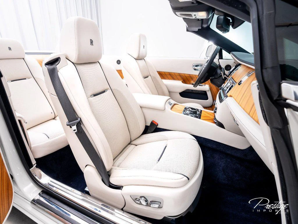 2016 Rolls-Royce Dawn, 23/29