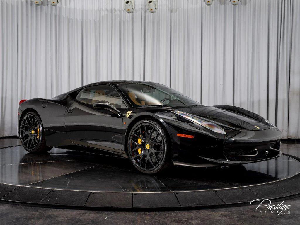 2012 Ferrari 458 Italia for sale at Lamborghini Miami in North Miami Beach, Florida