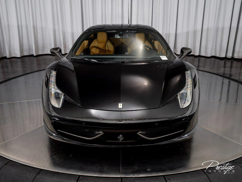 2012 Ferrari 458 Italia, 3/29
