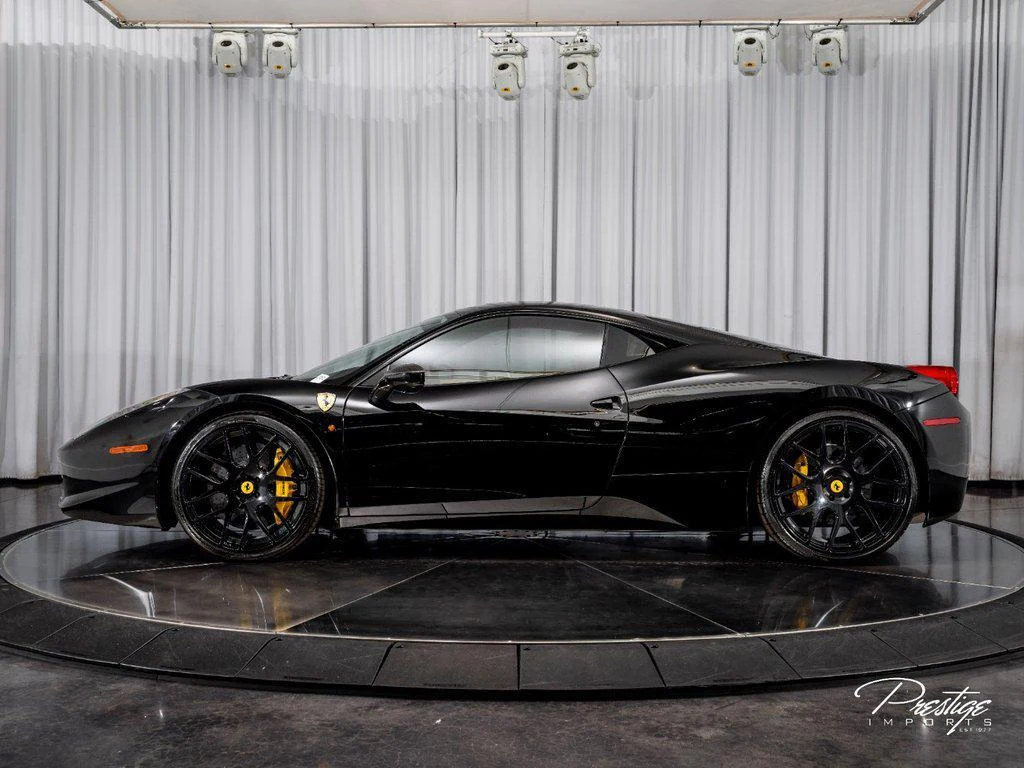2012 Ferrari 458 Italia, 6/29