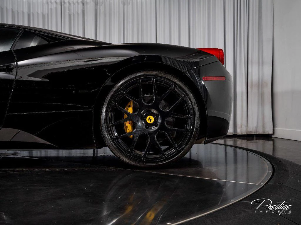 2012 Ferrari 458 Italia, 7/29