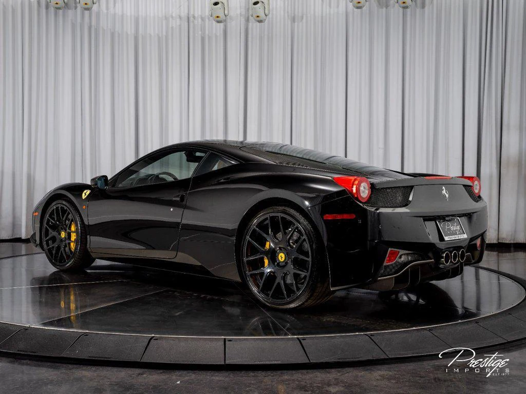 2012 Ferrari 458 Italia, 8/29