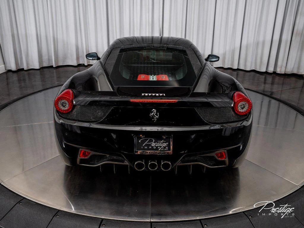 2012 Ferrari 458 Italia, 9/29
