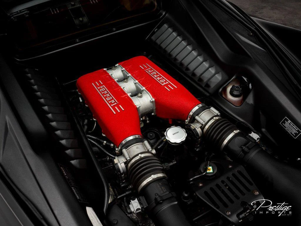 2012 Ferrari 458 Italia, 11/29