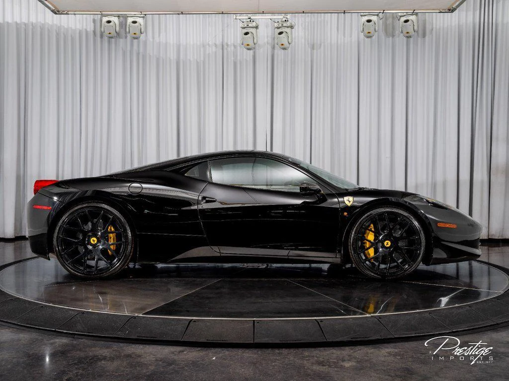 2012 Ferrari 458 Italia, 12/29