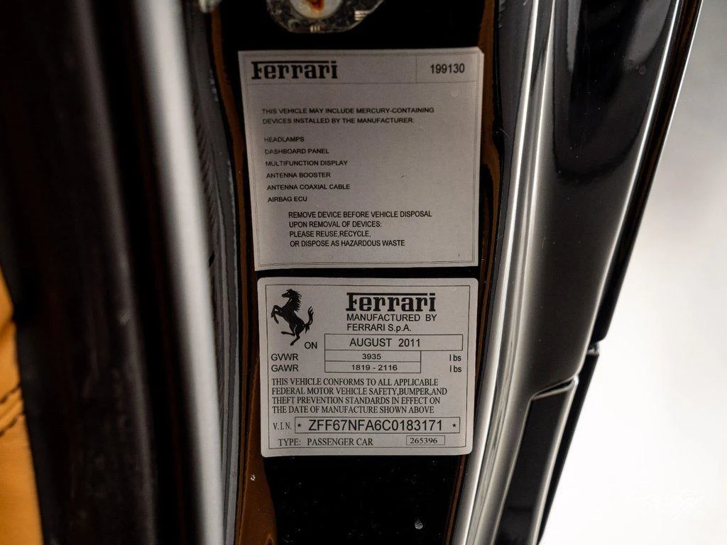 2012 Ferrari 458 Italia, 29/29