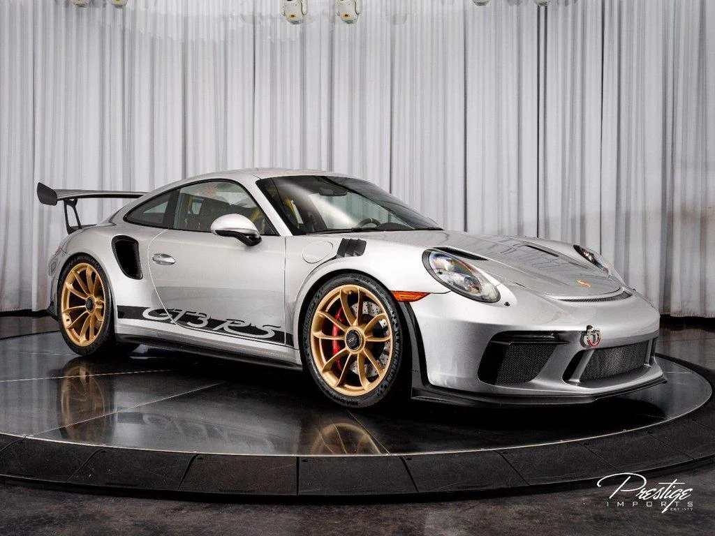 2019 Porsche 911 GT3 RS for sale at Lamborghini Miami in North Miami Beach, Florida