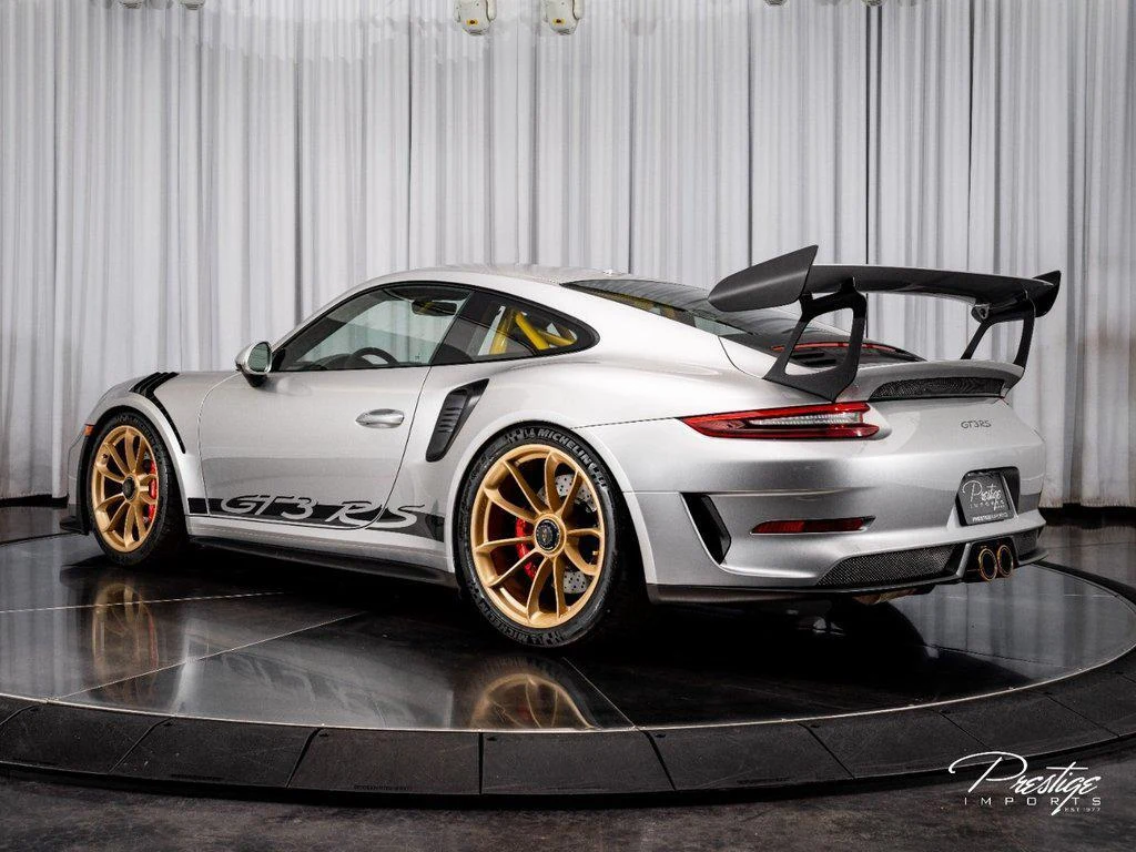 2019 Porsche 911 GT3 RS, 6/29