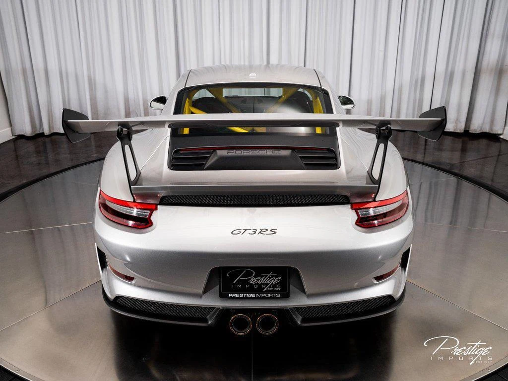 2019 Porsche 911 GT3 RS, 7/29