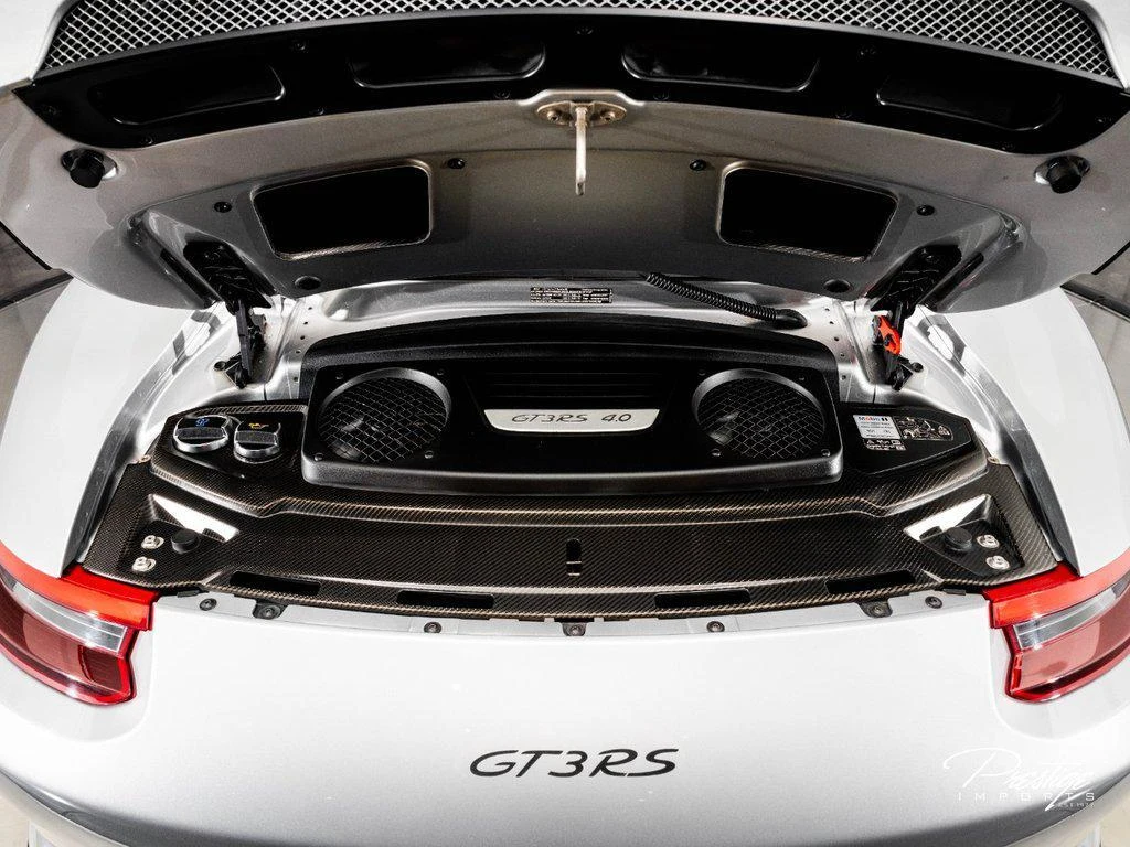 2019 Porsche 911 GT3 RS, 9/29