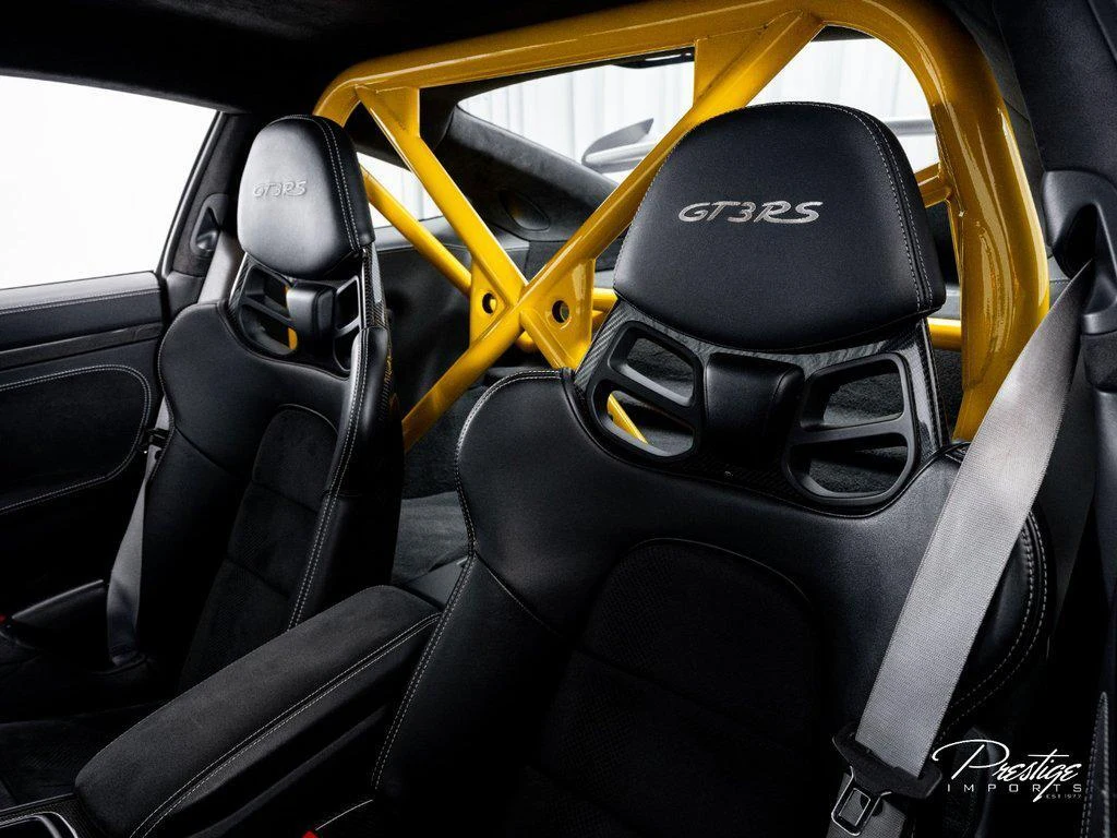 2019 Porsche 911 GT3 RS, 14/29