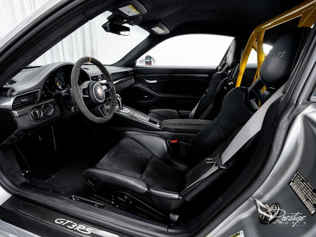 2019 Porsche 911 GT3 RS, 16/29