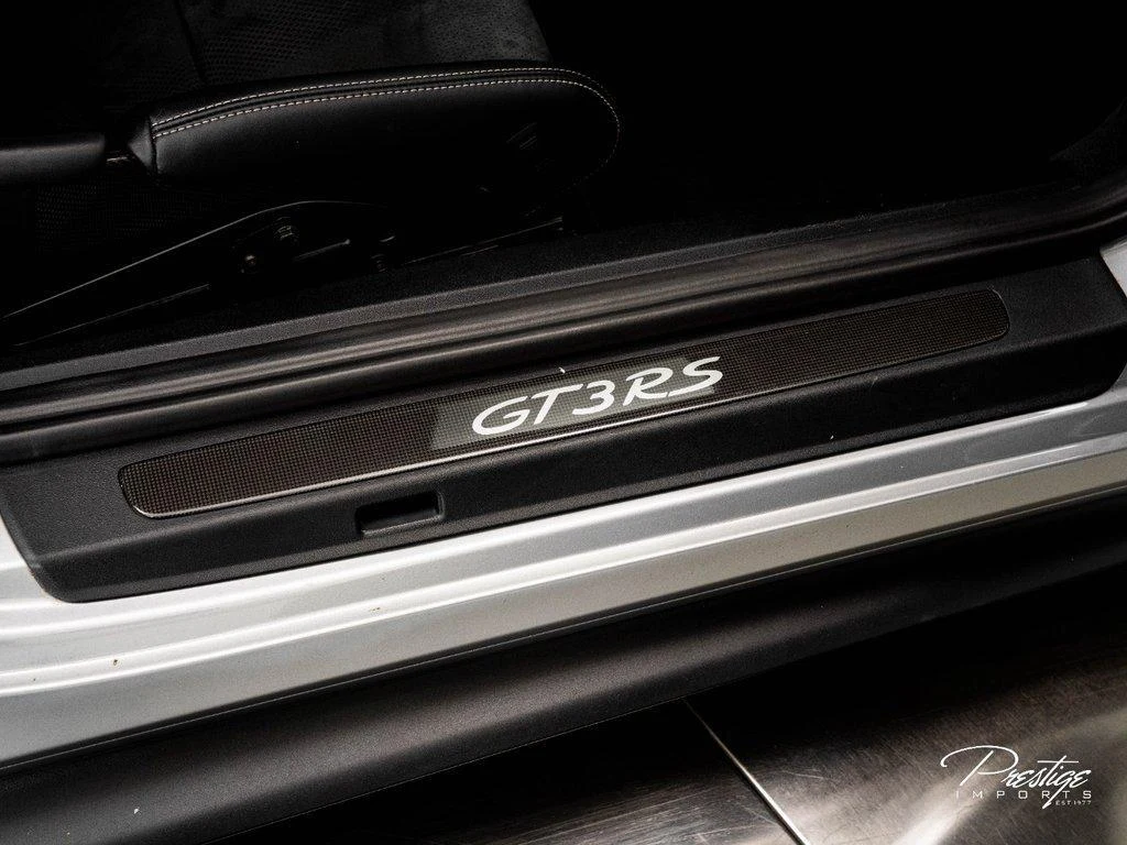 2019 Porsche 911 GT3 RS, 21/29