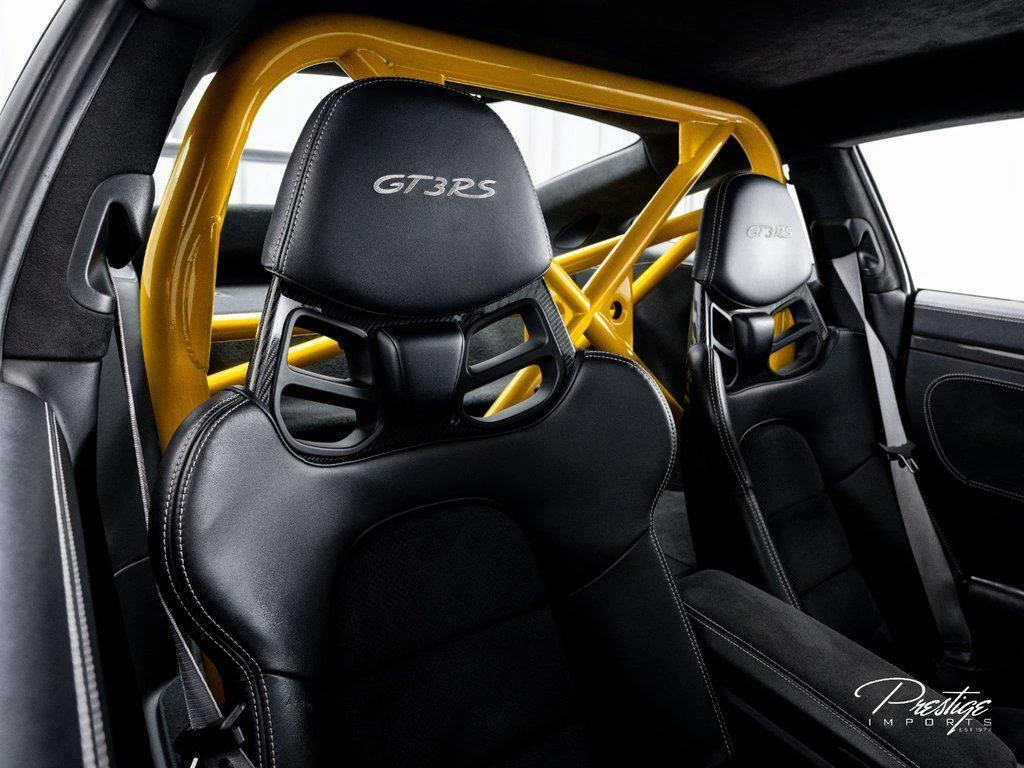 2019 Porsche 911 GT3 RS, 23/29