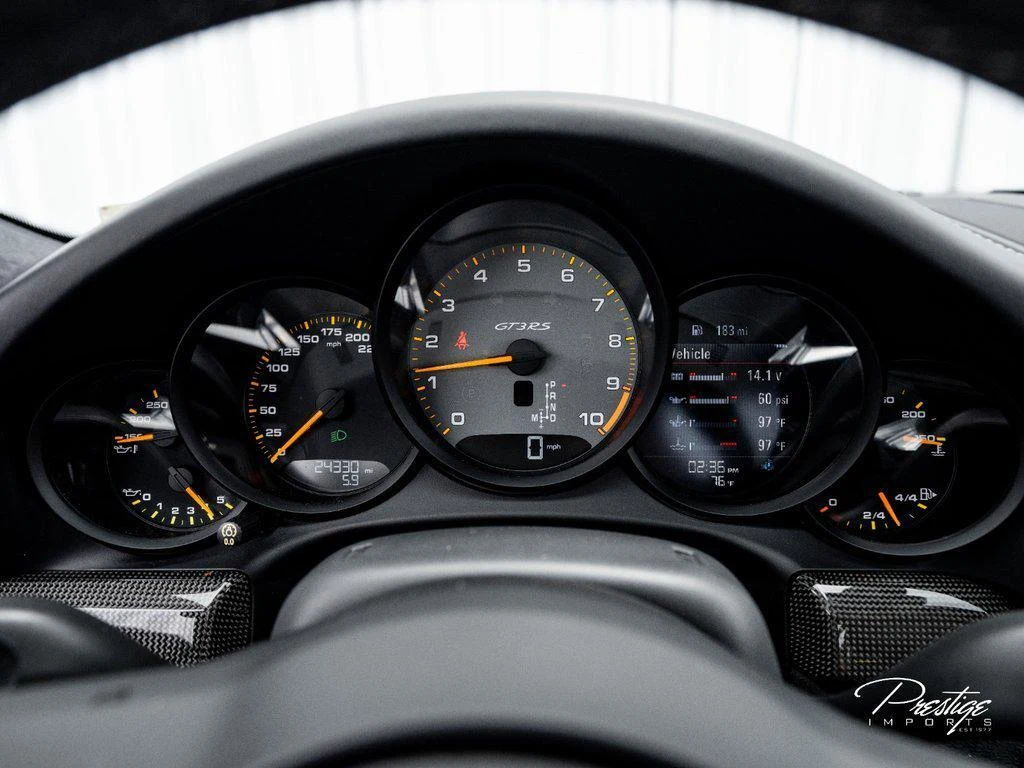 2019 Porsche 911 GT3 RS, 27/29