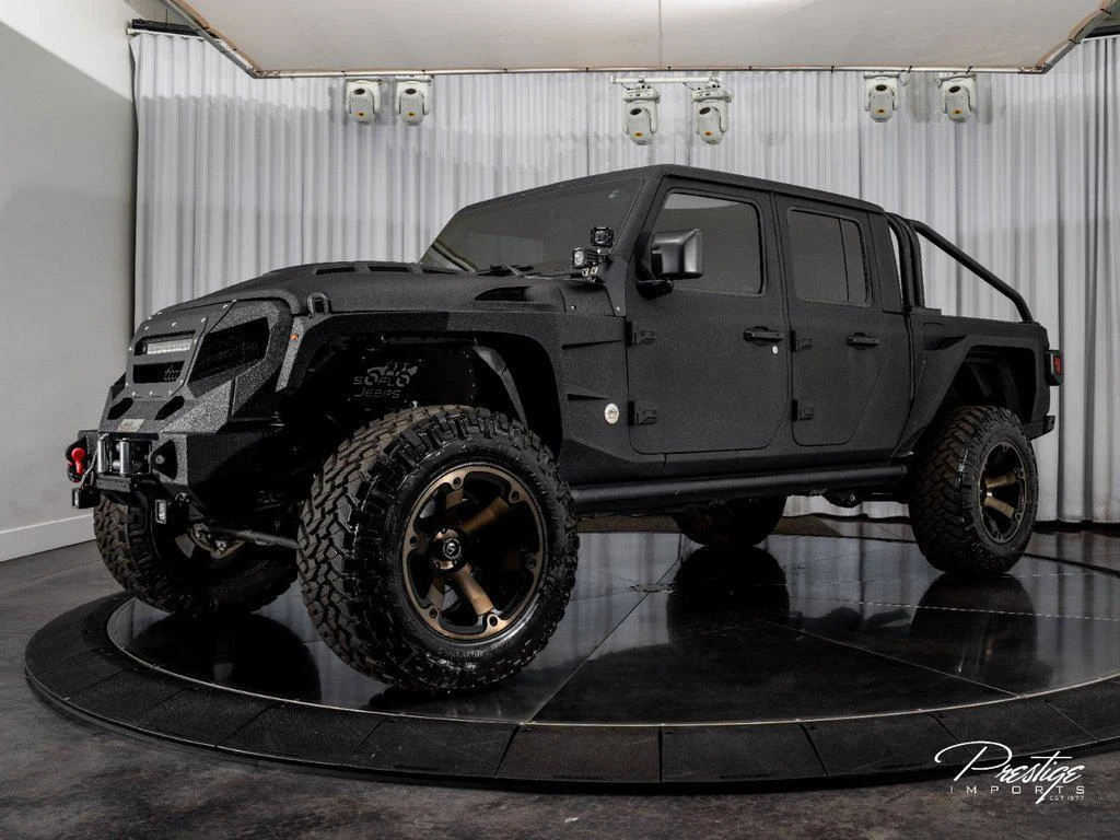 2021 Jeep Gladiator Sport for sale at Lamborghini Miami in North Miami Beach, Florida