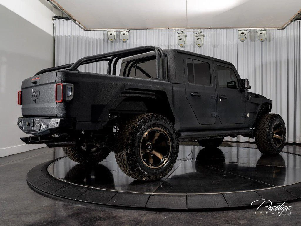 2021 Jeep Gladiator Sport, 8/29
