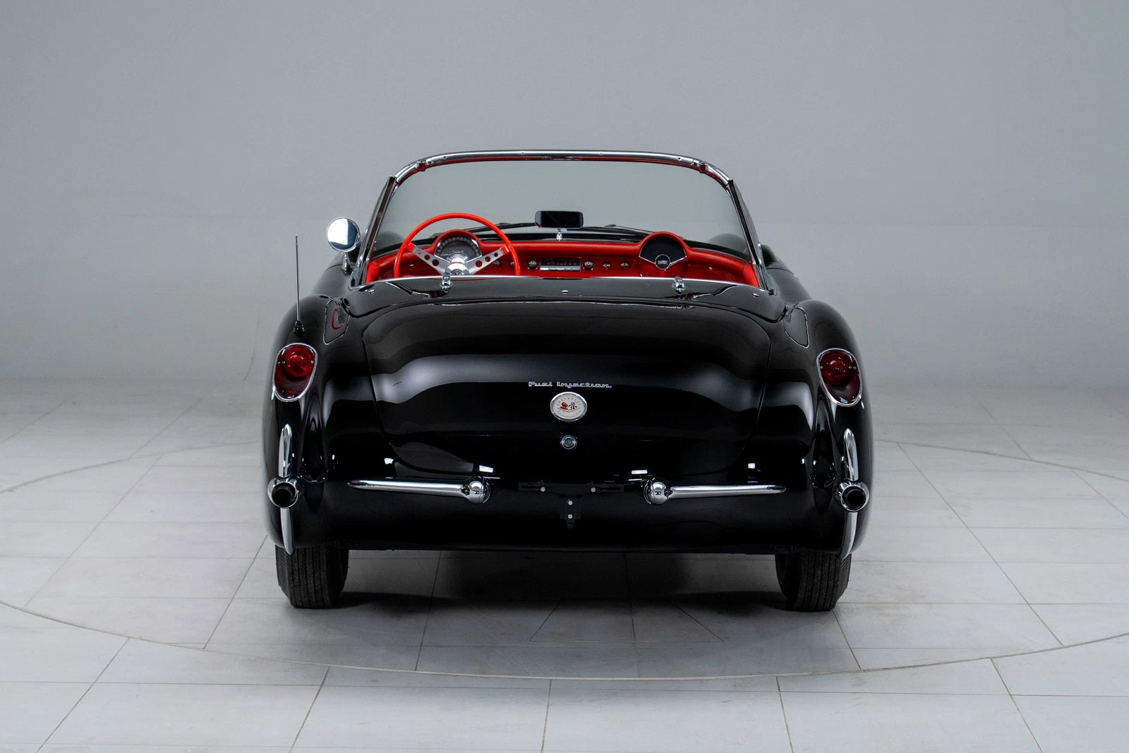 1957 Chevrolet Corvette Fuelie (C1), 4/30
