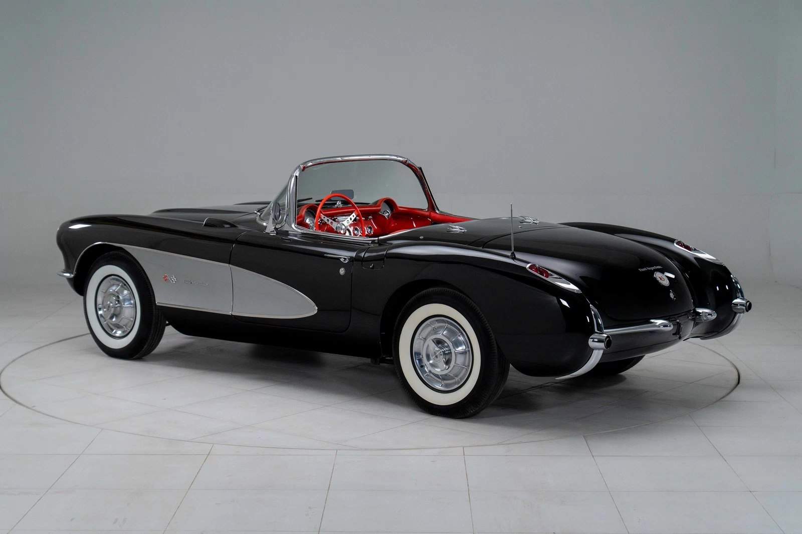 1957 Chevrolet Corvette Fuelie (C1), 5/30
