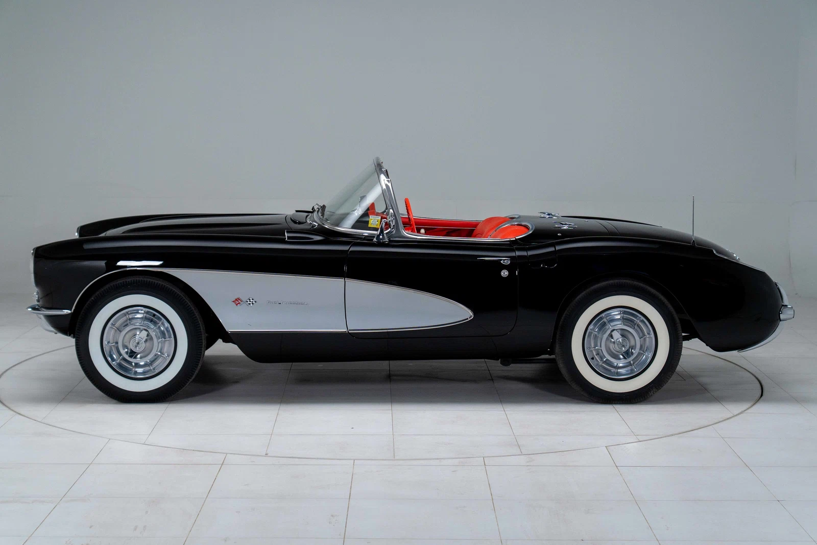 1957 Chevrolet Corvette Fuelie (C1), 6/30
