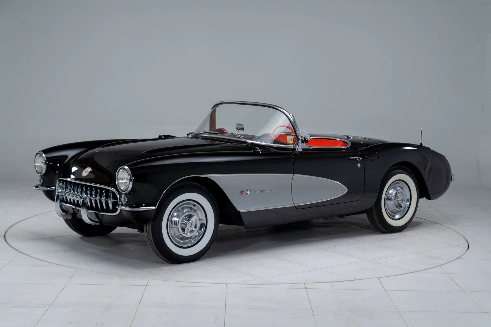 1957 Chevrolet Corvette Fuelie (C1), 7/30