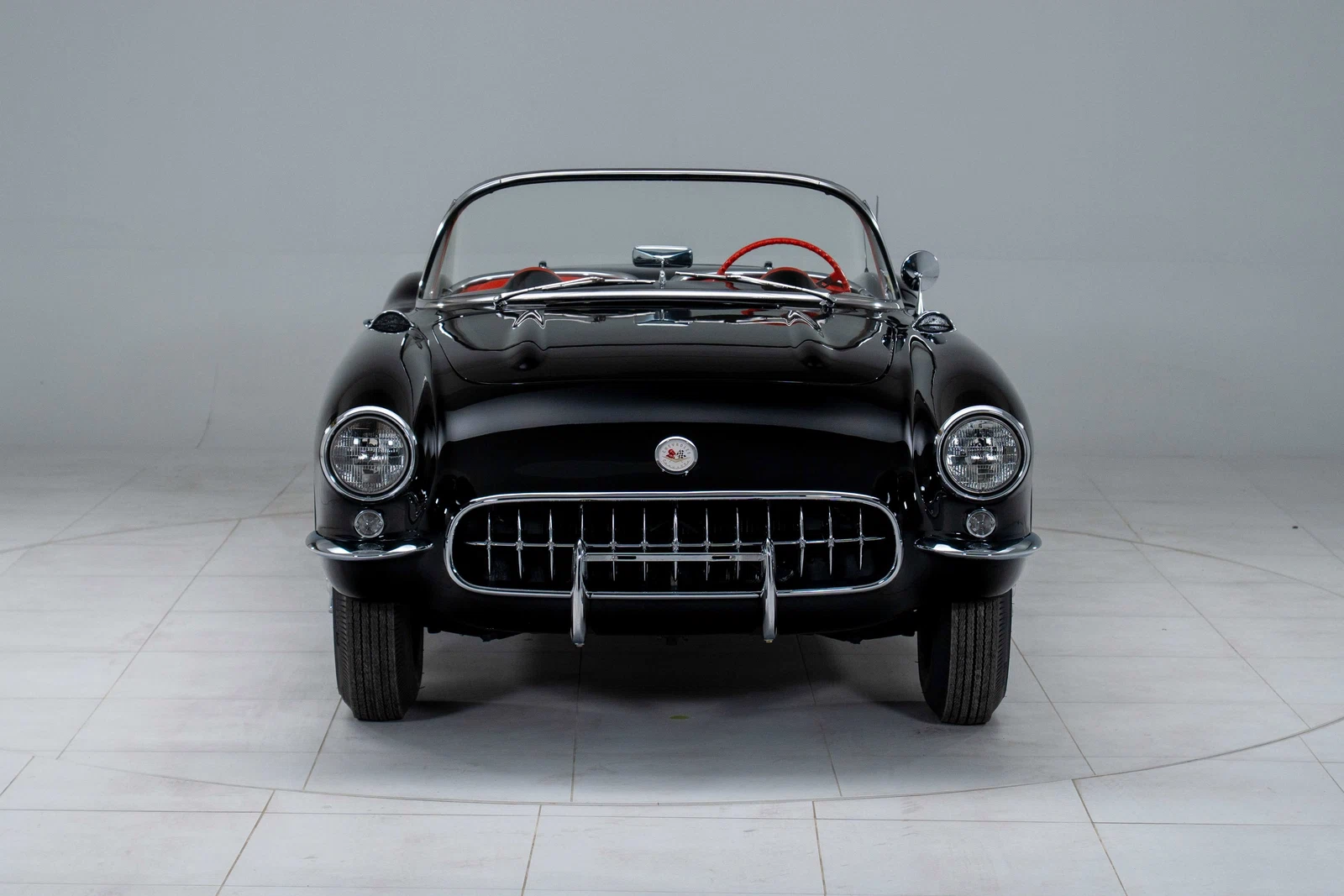 1957 Chevrolet Corvette Fuelie (C1), 8/30