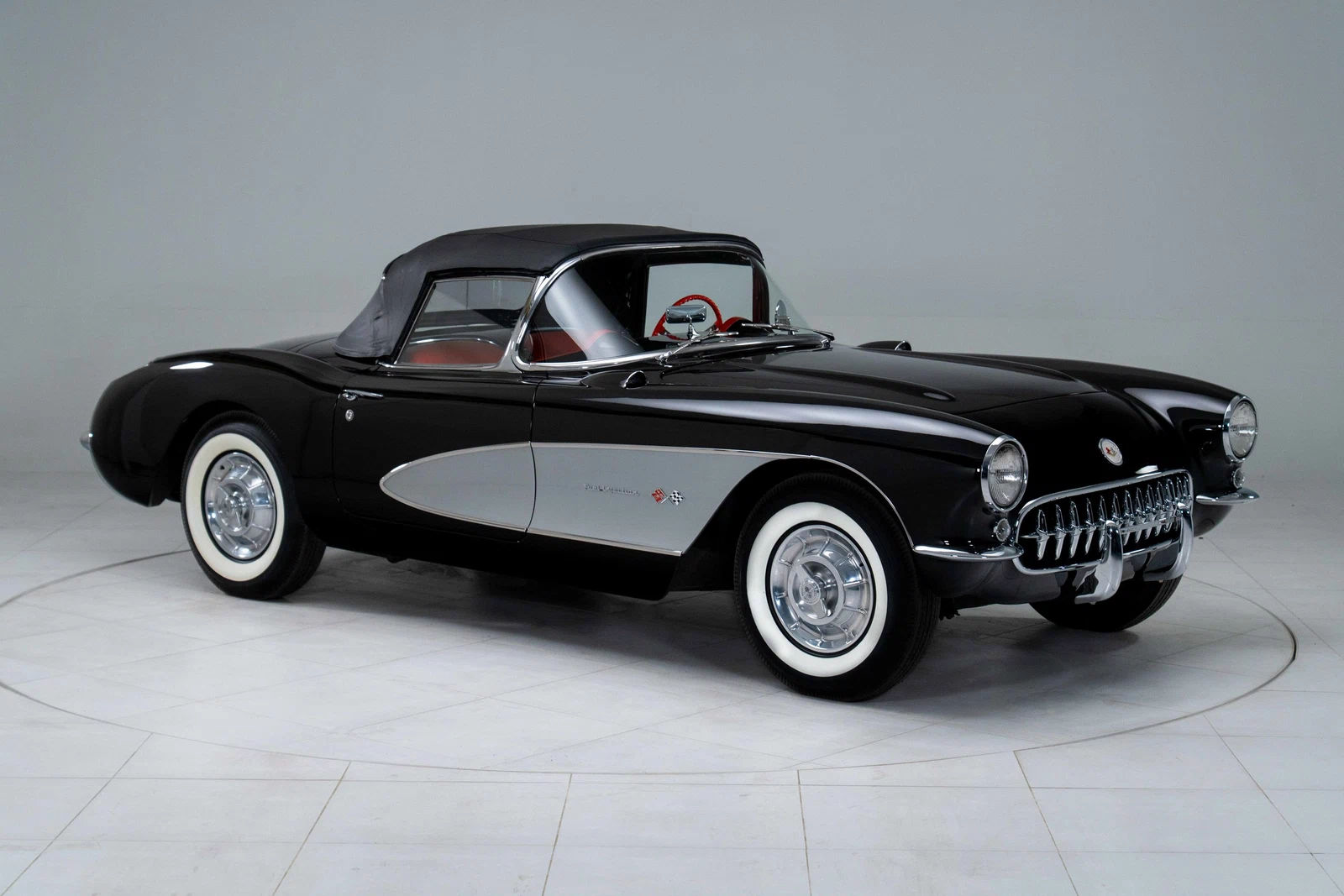 1957 Chevrolet Corvette Fuelie (C1), 9/30