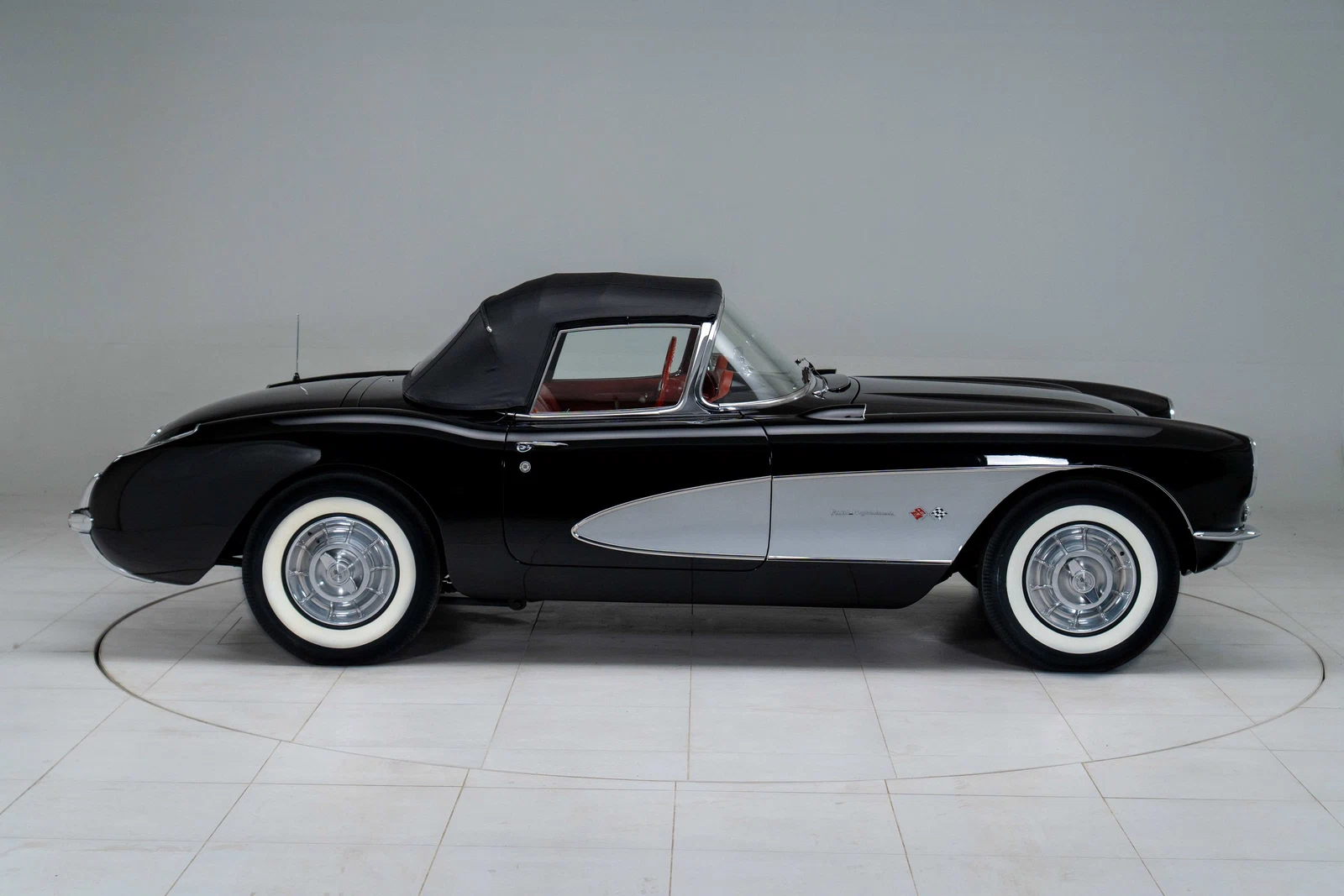 1957 Chevrolet Corvette Fuelie (C1), 10/30