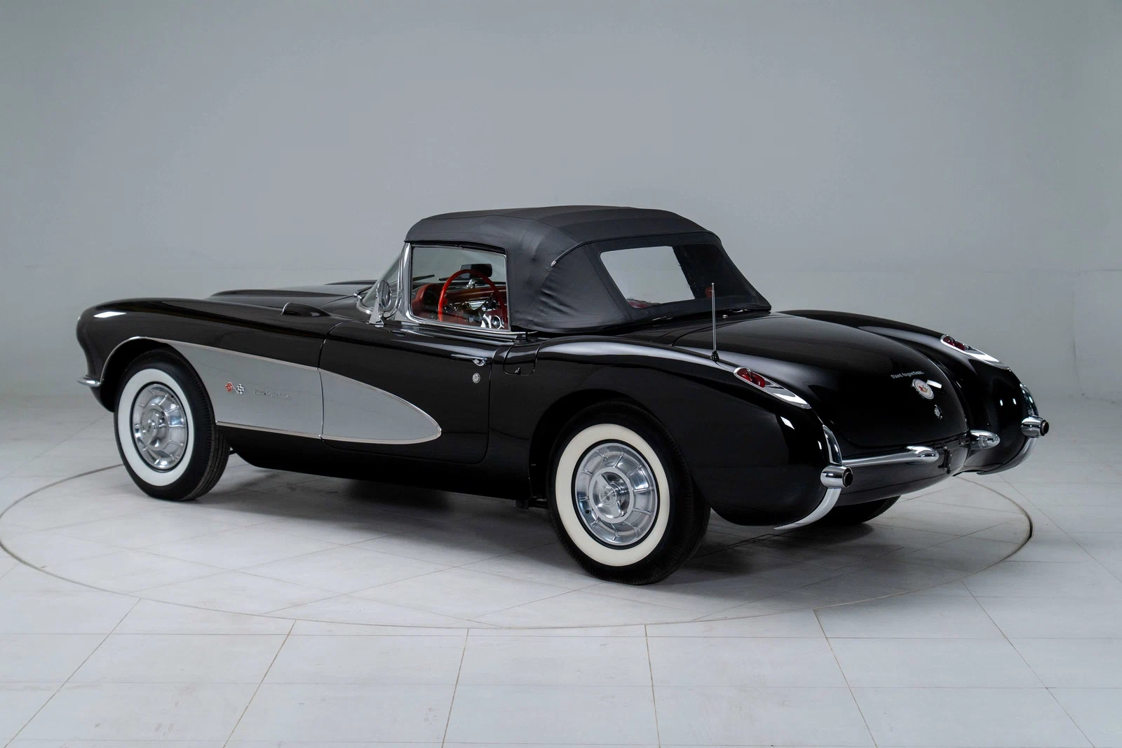 1957 Chevrolet Corvette Fuelie (C1), 11/30