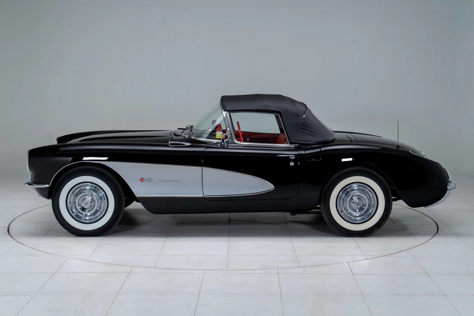 1957 Chevrolet Corvette Fuelie (C1), 12/30