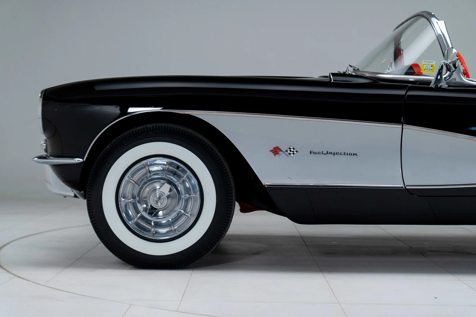 1957 Chevrolet Corvette Fuelie (C1), 15/30