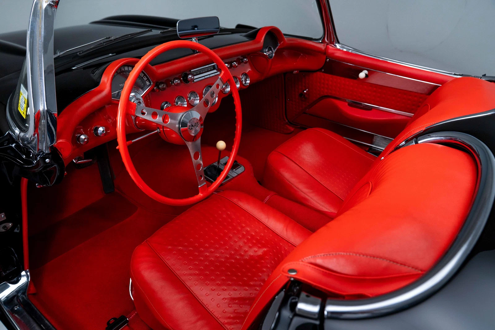 1957 Chevrolet Corvette Fuelie (C1), 22/30