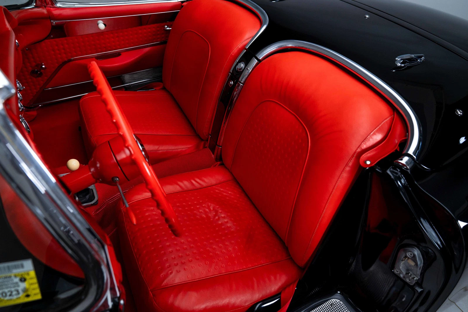 1957 Chevrolet Corvette Fuelie (C1), 24/30