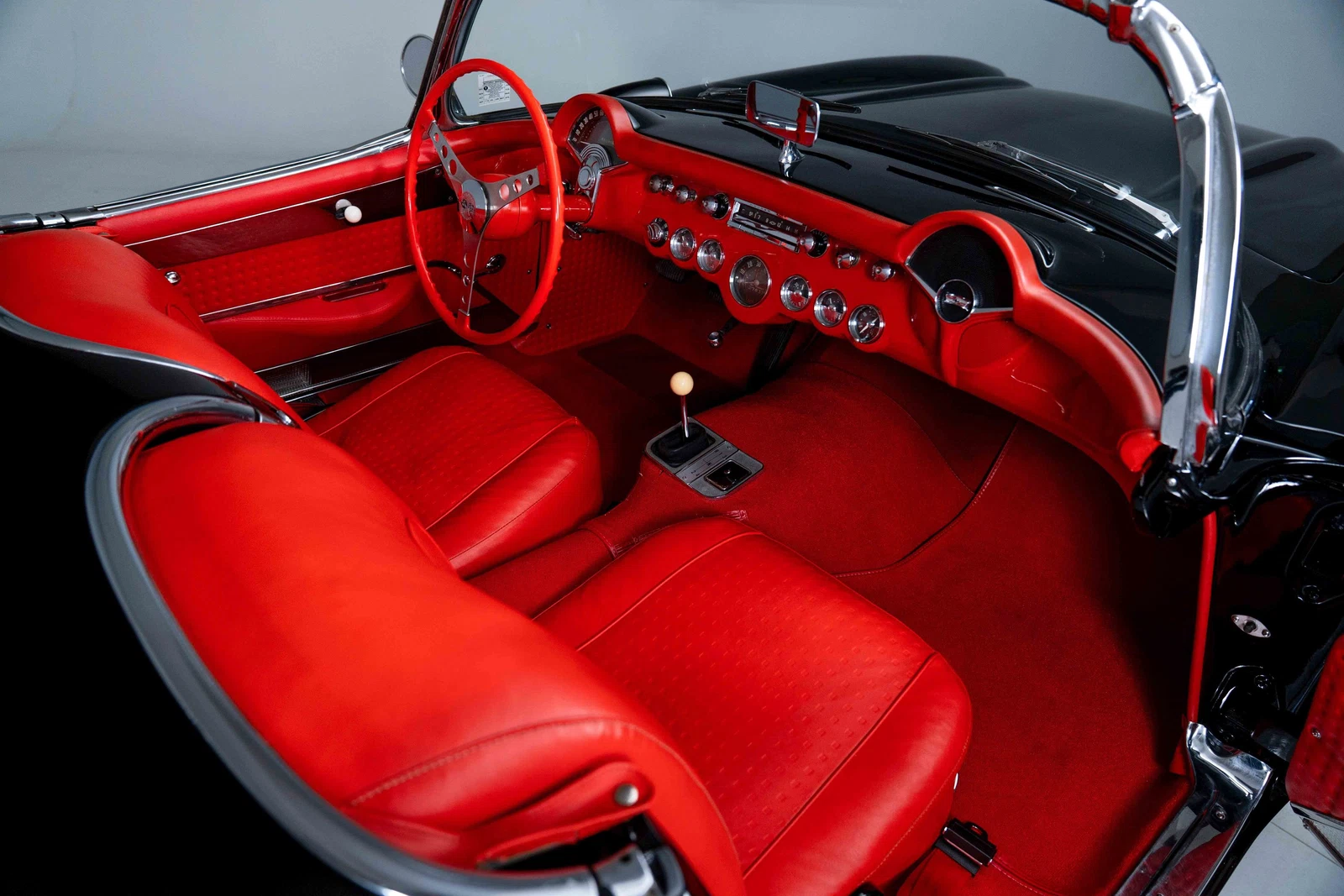 1957 Chevrolet Corvette Fuelie (C1), 25/30