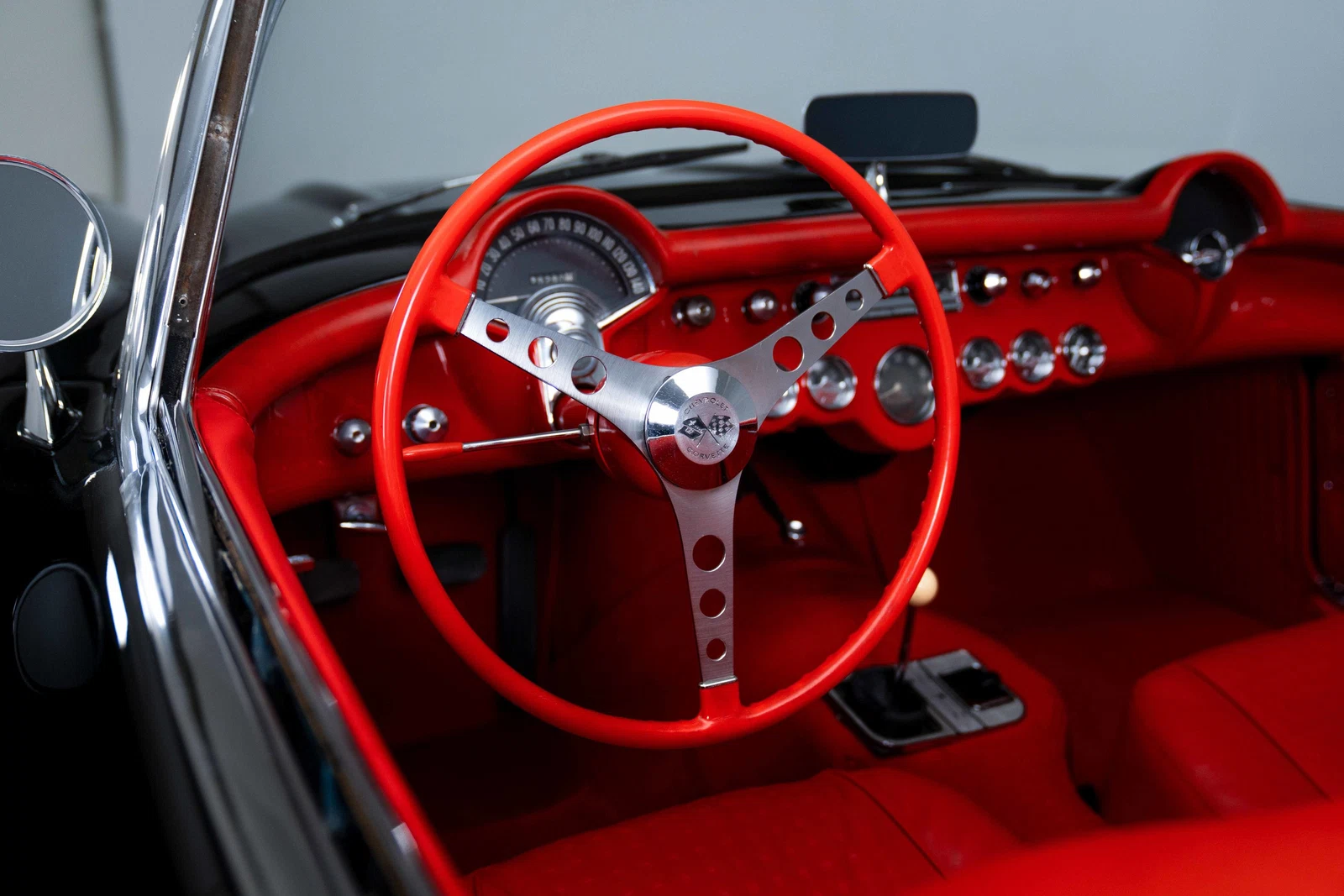 1957 Chevrolet Corvette Fuelie (C1), 29/30