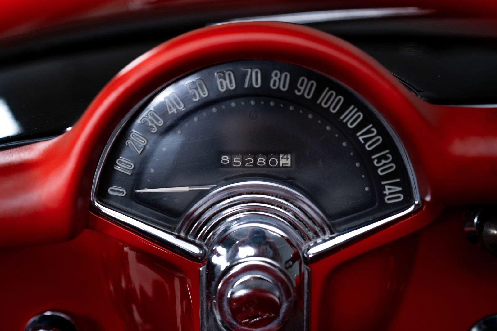 1957 Chevrolet Corvette Fuelie (C1), 30/30