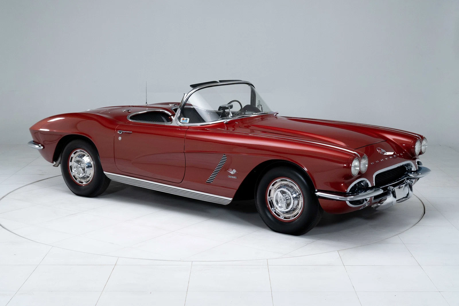 1962 Chevrolet Corvette Fuelie (C1), 8/30