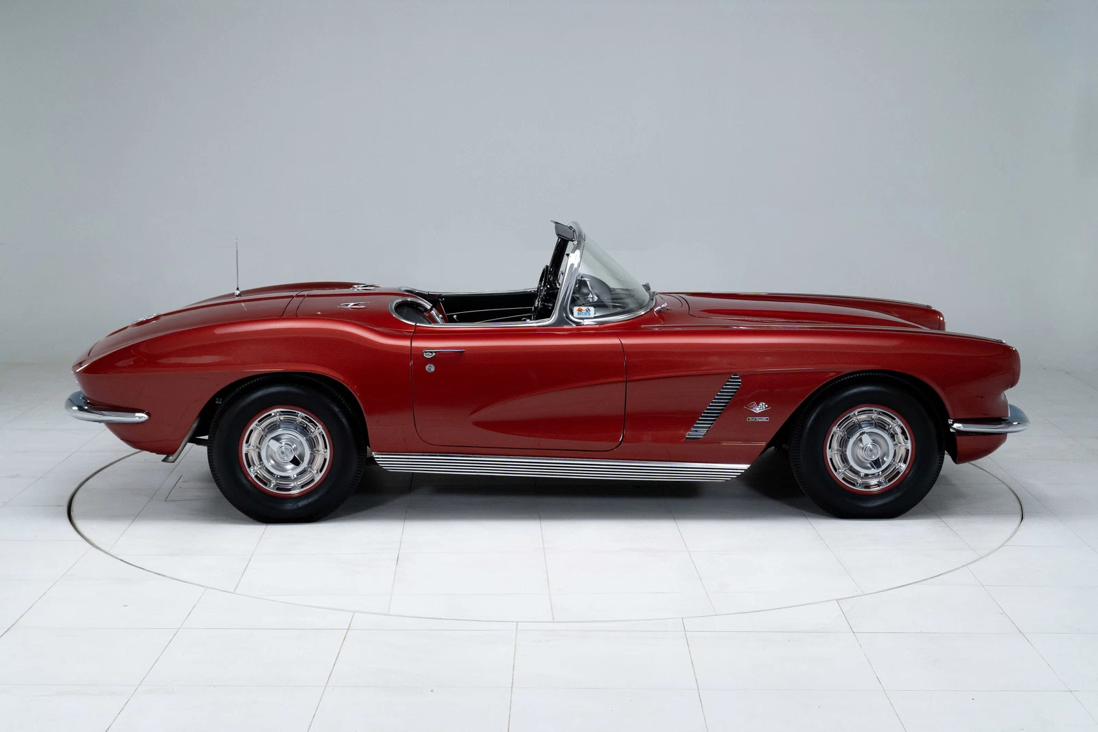 1962 Chevrolet Corvette Fuelie (C1), 9/30