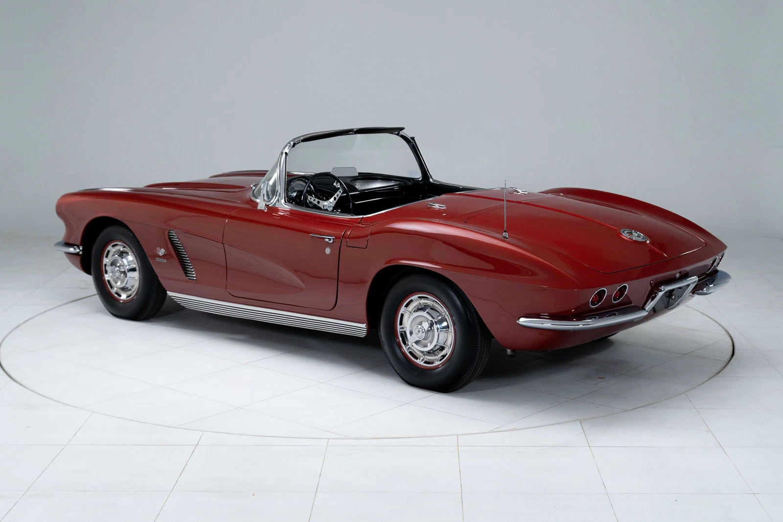 1962 Chevrolet Corvette Fuelie (C1), 12/30