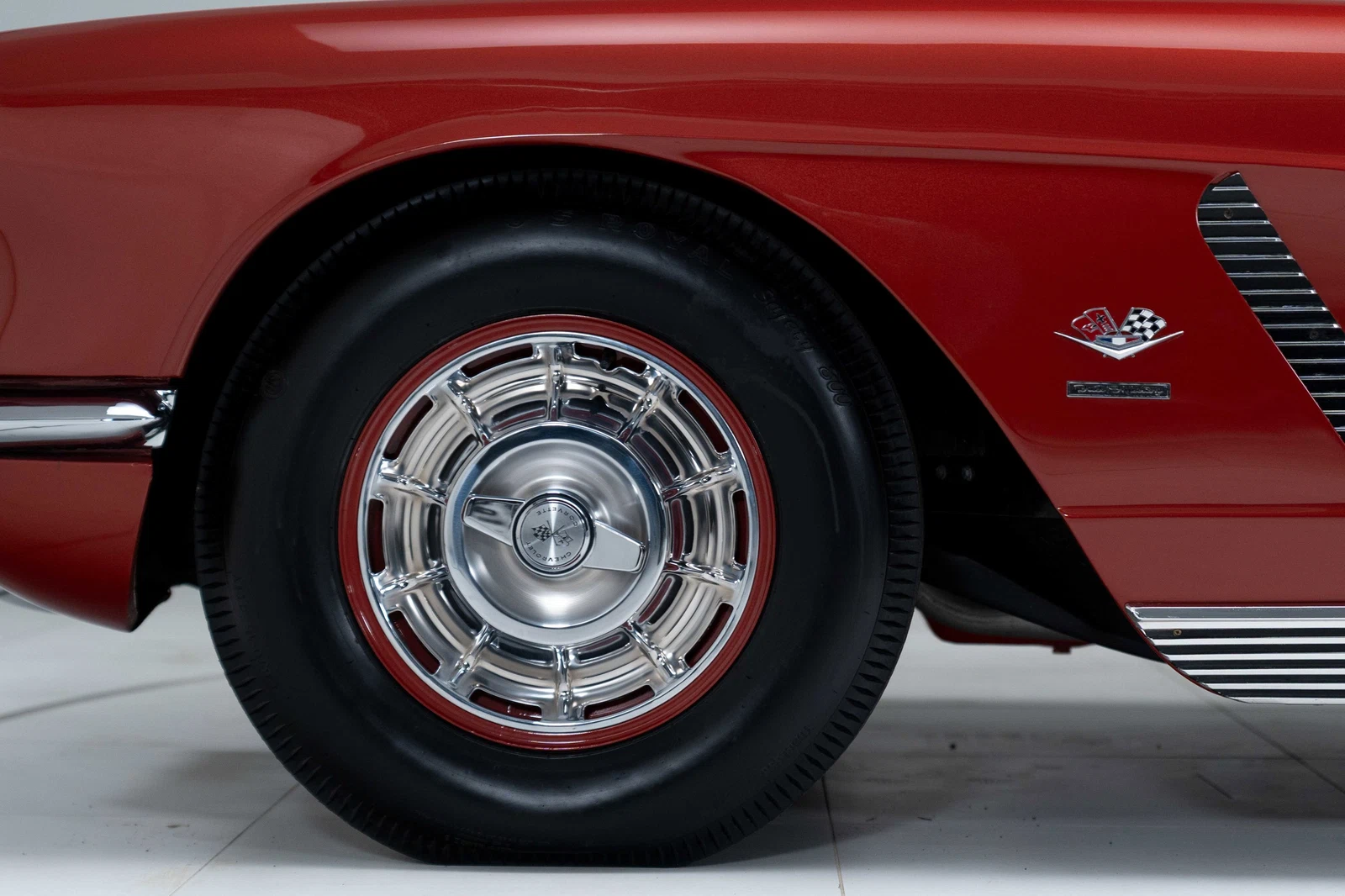 1962 Chevrolet Corvette Fuelie (C1), 19/30