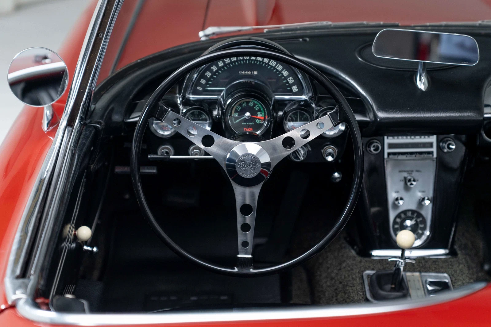 1962 Chevrolet Corvette Fuelie (C1), 25/30