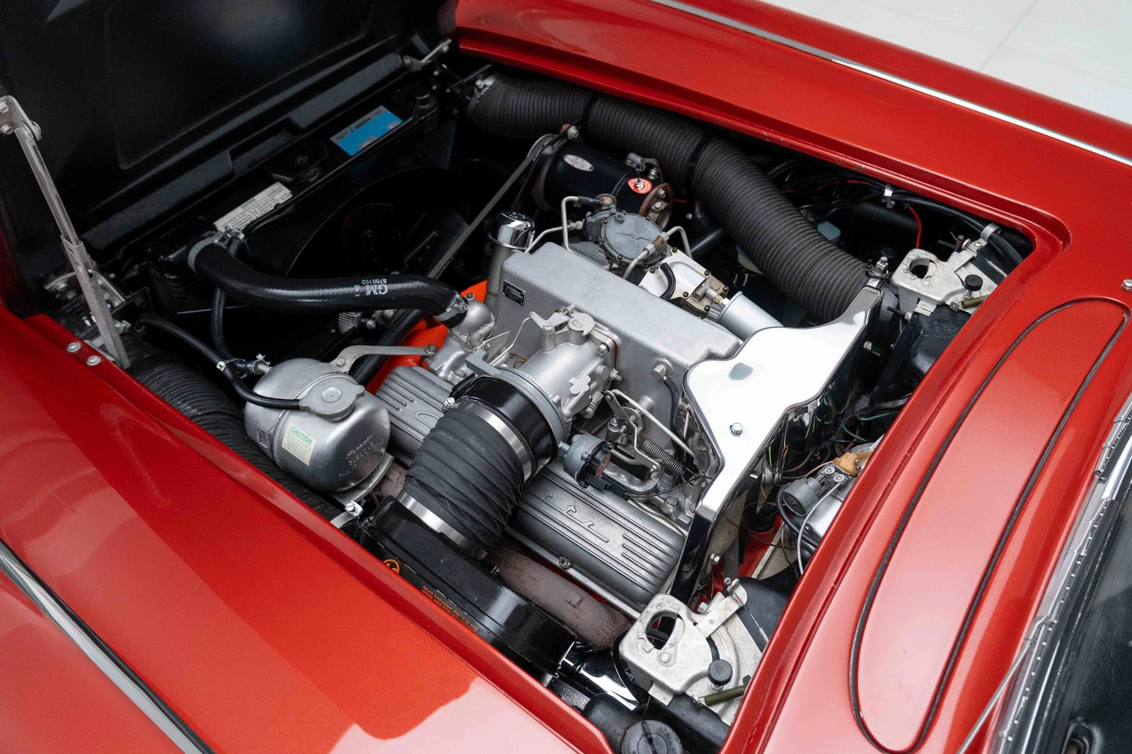 1962 Chevrolet Corvette Fuelie (C1), 30/30