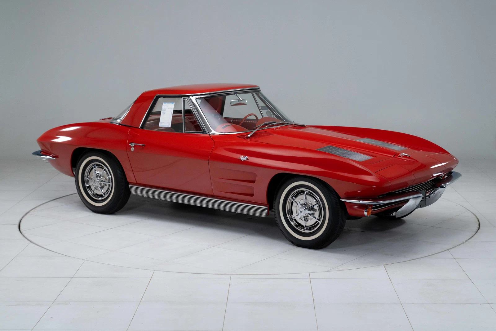 1963 Chevrolet Corvette Convertible (C2) | Legendary Motorcar Company