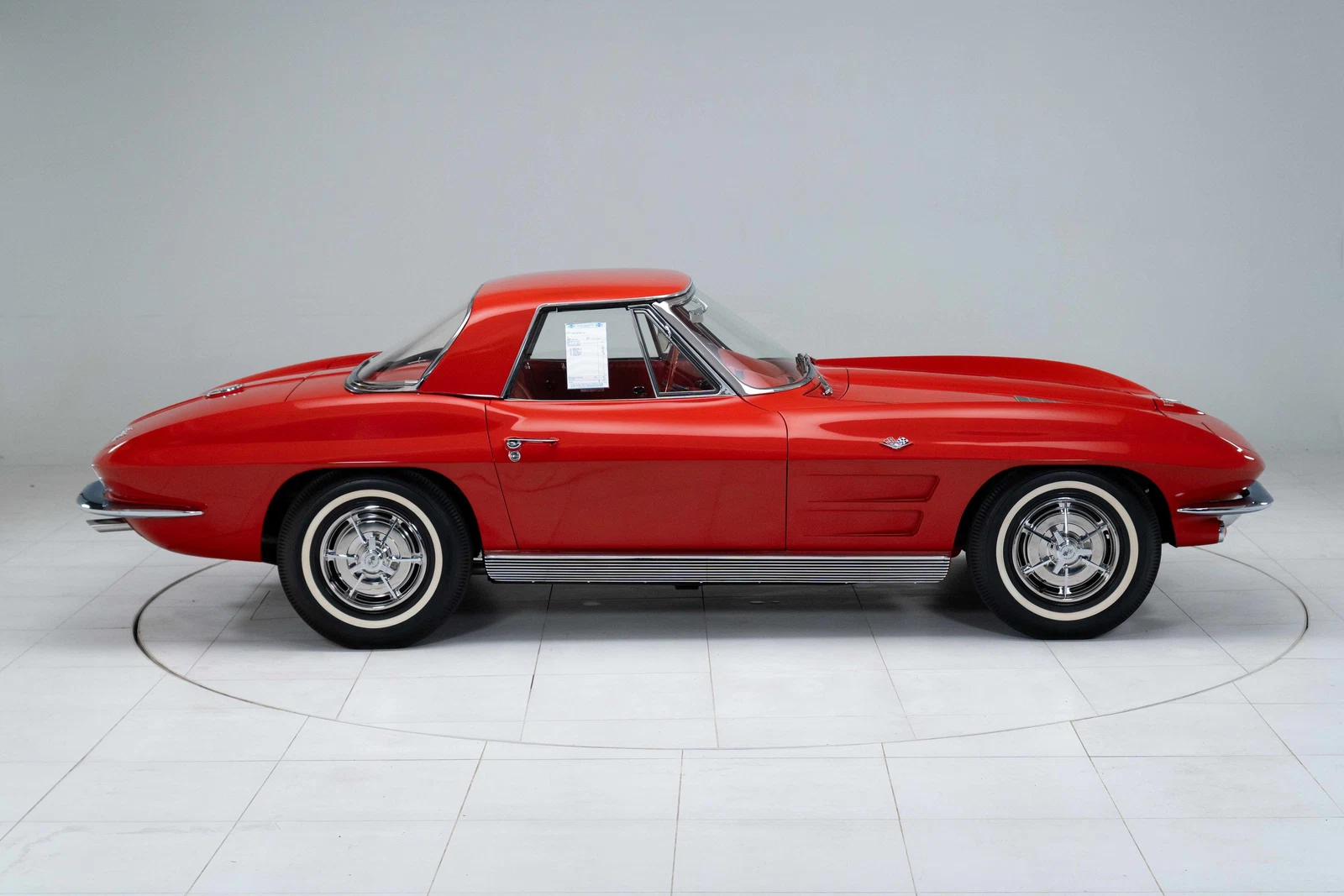 1963 Chevrolet Corvette Convertible (C2), 2/30