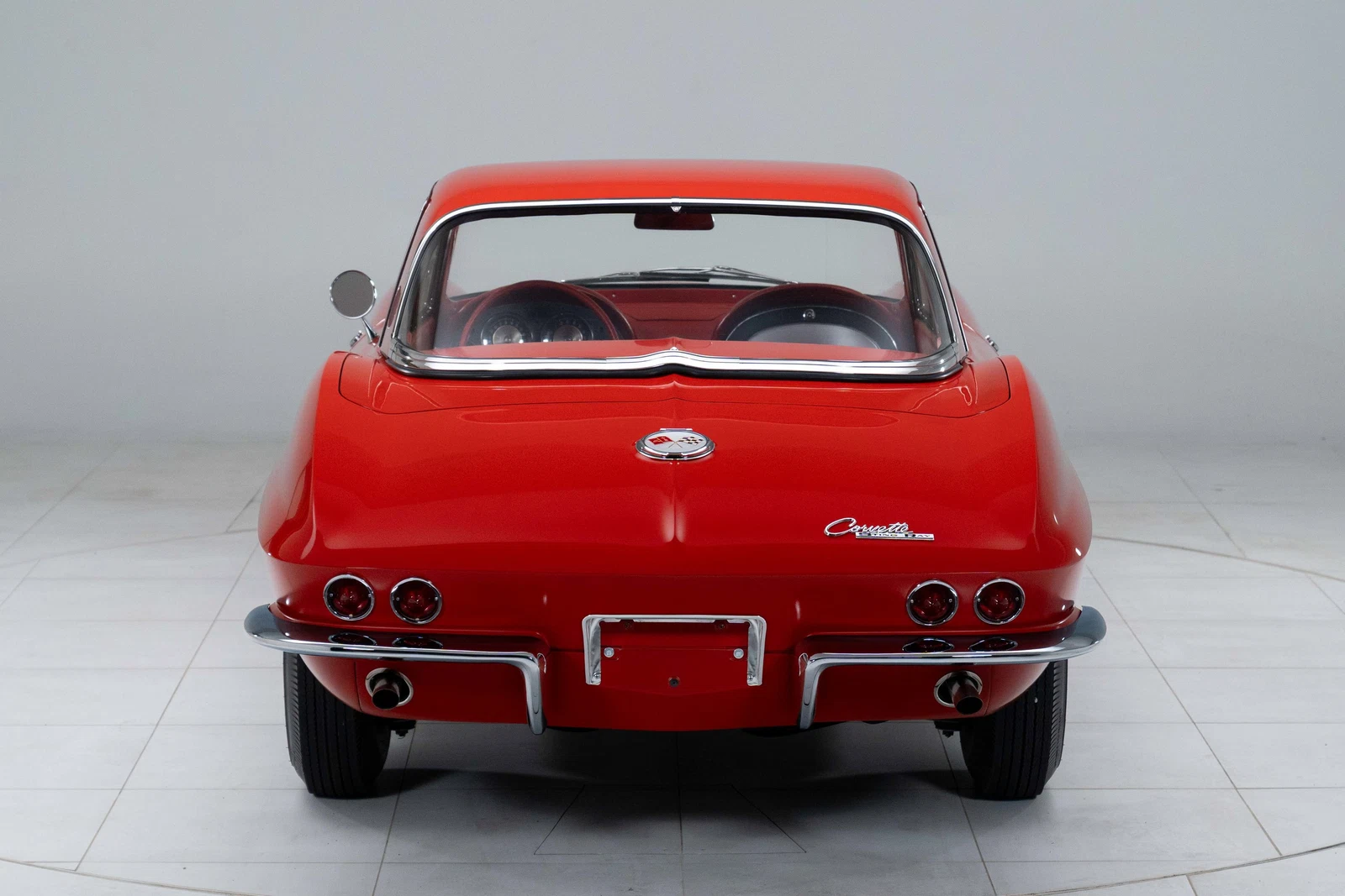 1963 Chevrolet Corvette Convertible (C2), 4/30