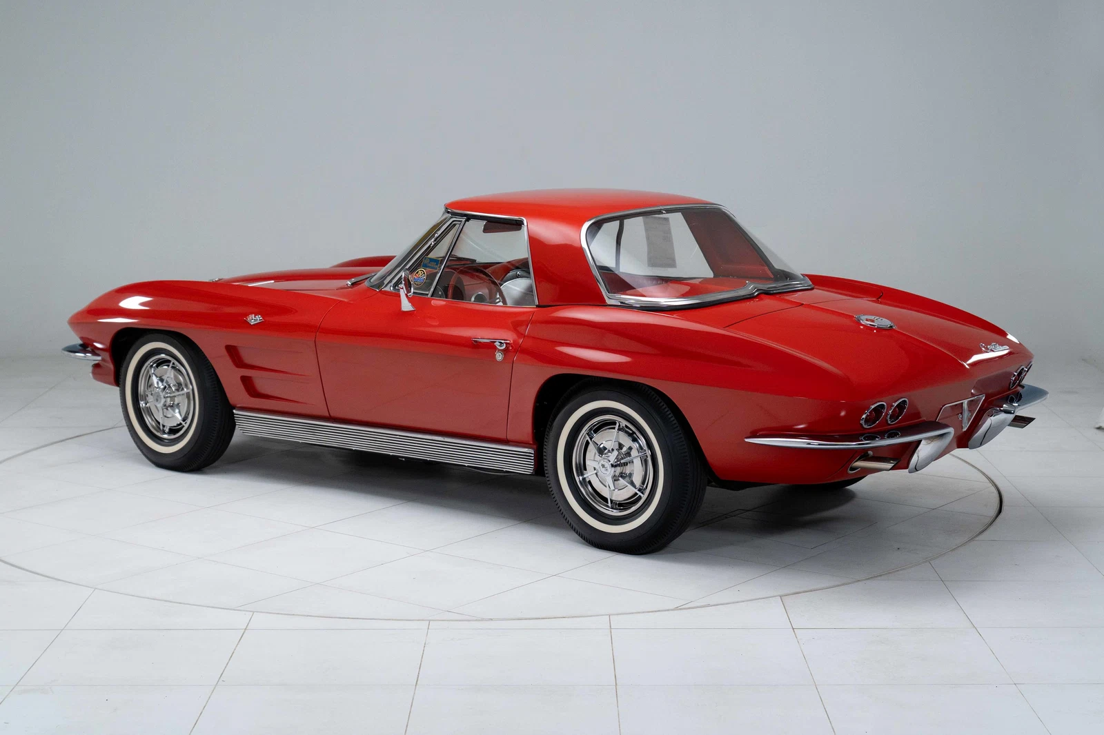 1963 Chevrolet Corvette Convertible (C2), 5/30