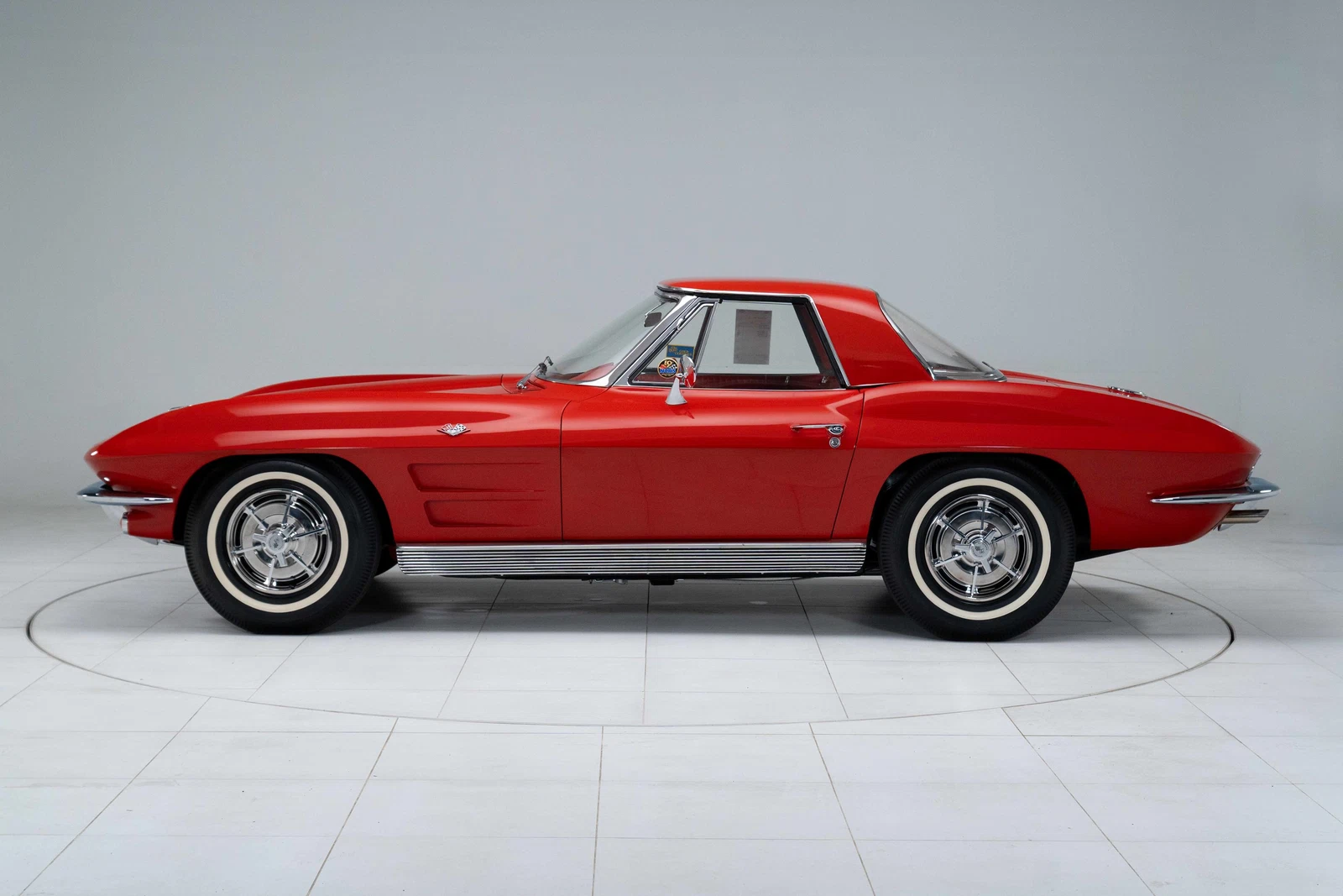 1963 Chevrolet Corvette Convertible (C2), 6/30