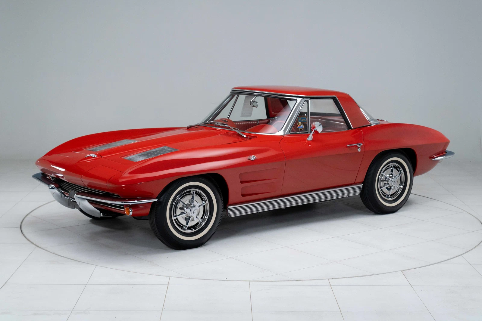 1963 Chevrolet Corvette Convertible (C2), 7/30