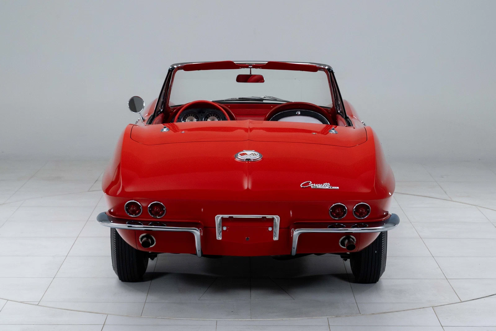 1963 Chevrolet Corvette Convertible (C2), 11/30