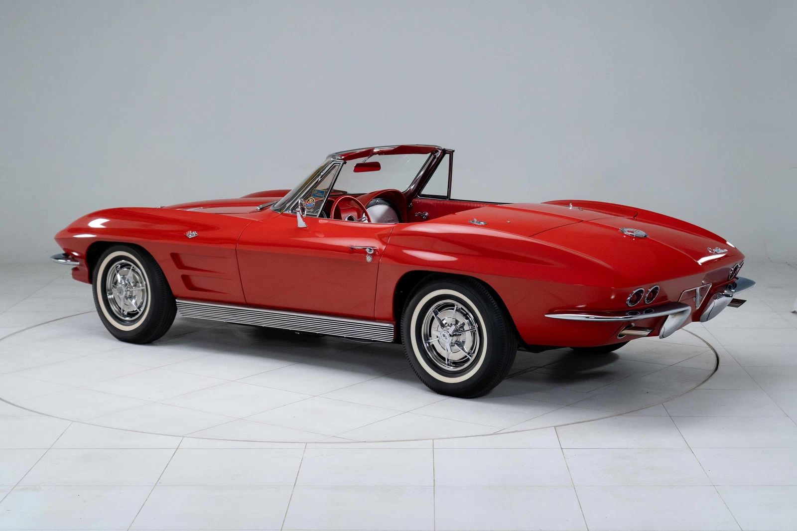 1963 Chevrolet Corvette Convertible (C2), 12/30